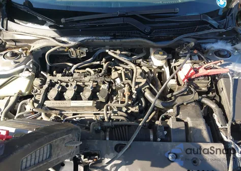 2019 Honda Civic Ex from USA, damaged, VIN JHMFC1F38KX014200